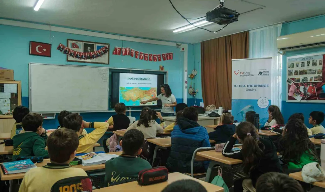 Muğla İl Milli Eğitim Müdürlüğü ve Akdeniz Koruma Derneği iş