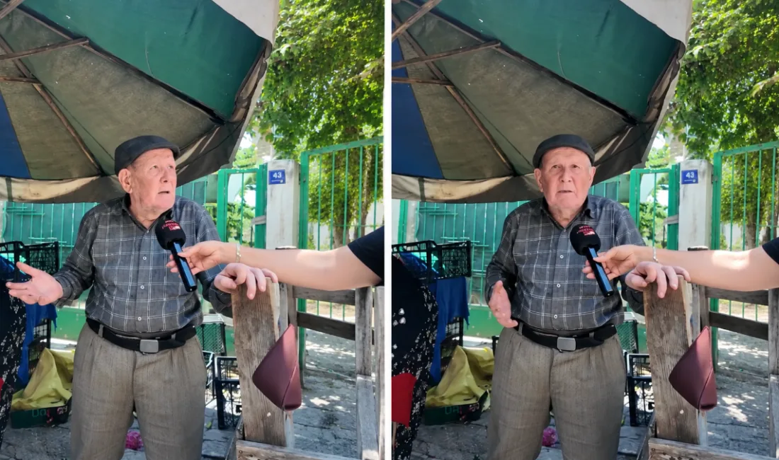 Aydın'da yaşayan ve tekrar evlenmek için pazar tezgahında çalışmaya devam