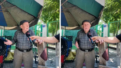 Aydın'da yaşayan ve tekrar evlenmek için pazar tezgahında çalışmaya devam