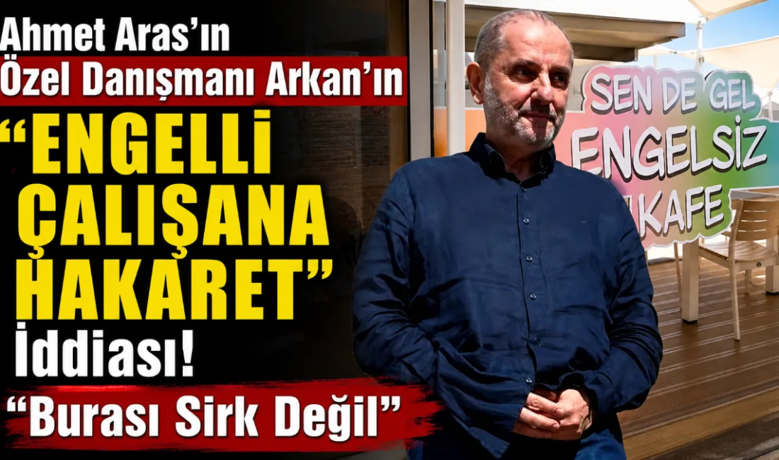 Muğla Büyükşehir Belediye Başkanı Ahmet Aras'ın Özel Danışmanı Levent Arkan'ın,
