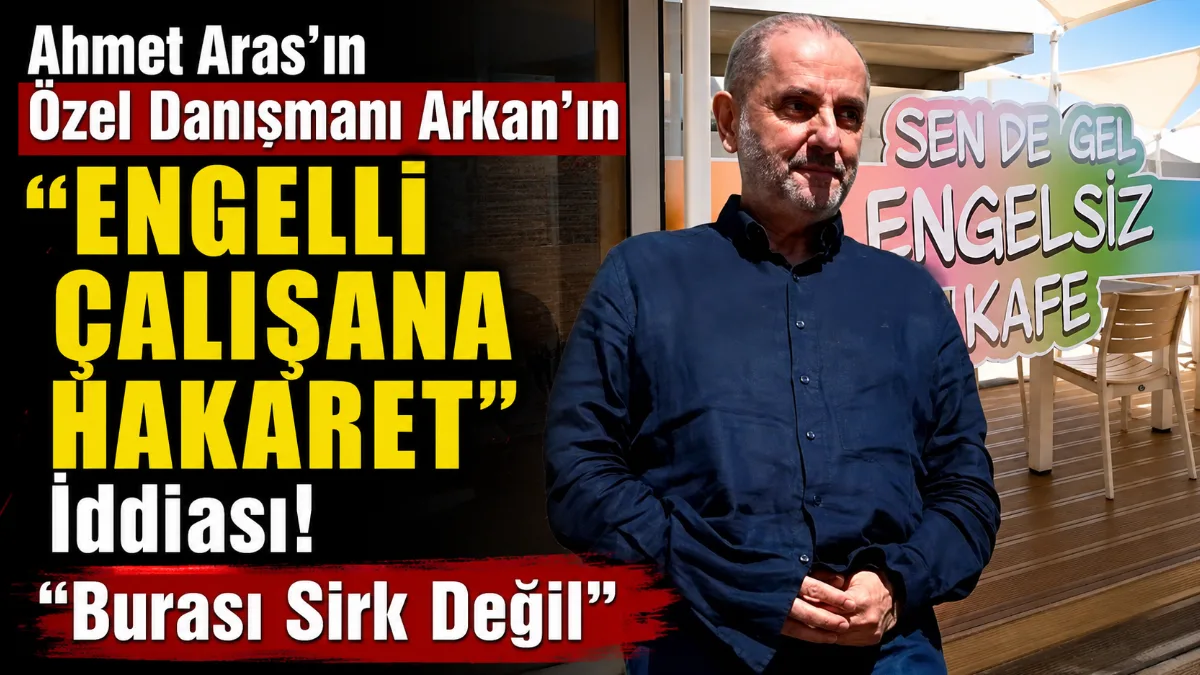 Muğla Büyükşehir Belediye Başkanı Ahmet Aras'ın Özel Danışmanı Levent Arkan'ın,