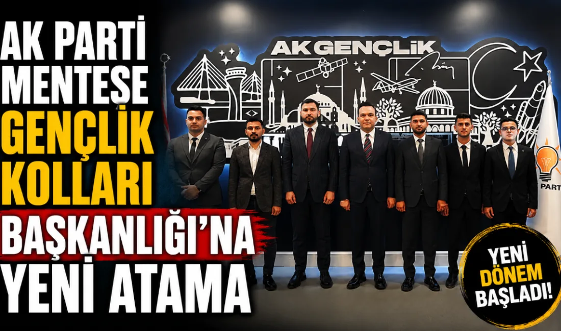 AK Parti Menteşe İlçe Gençlik Kolları Başkanlığı görevine Cihan Kabaz