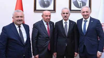 AK Parti Muğla Milletvekilleri Kadem Mete, Yakup Otgöz ve Kavaklıdere