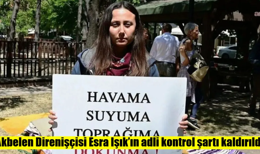 Akbelen Ormanı’ndaki acele kamulaştırma keşfi sırasında yaşanan olaylara ilişkin yargılanan