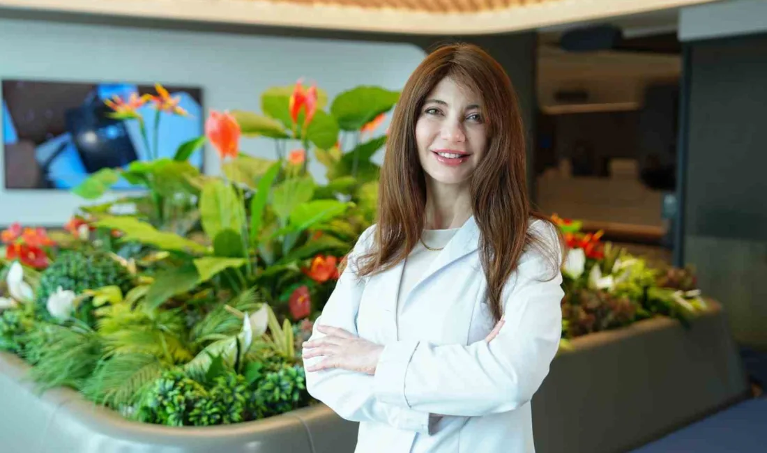 Medipol Acıbadem Bölge Hastanesi Dermatoloji Bölümü’nden Uzm. Dr. Tuğba Doruk,