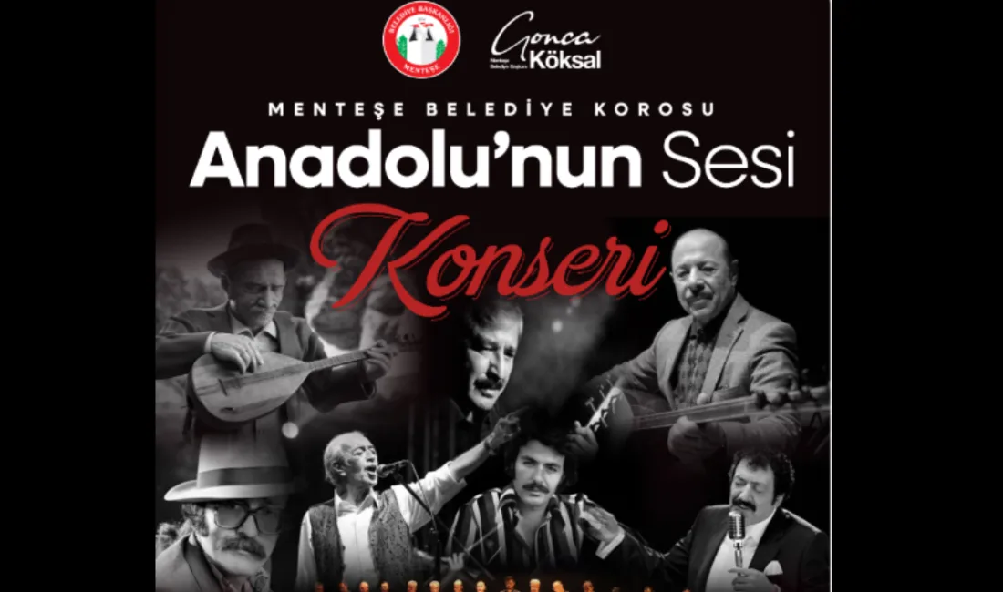 Menteşe Belediyesi, şef Hamdi Demirtaş yönetimindeki korosuyla 4 Haziran Perşembe