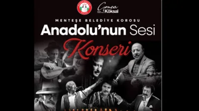 Menteşe Belediyesi, şef Hamdi Demirtaş yönetimindeki korosuyla 4 Haziran Perşembe