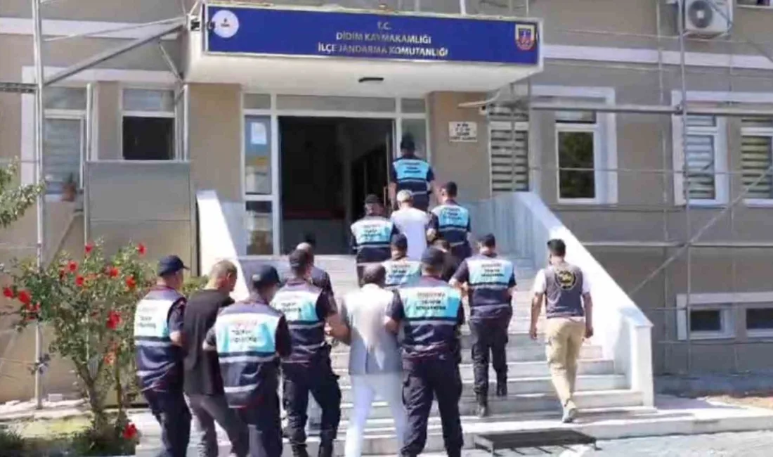 Aydın'ın Didim ilçesi merkezli 3 ilde sokak uyuşturucu satıcılarına yönelik