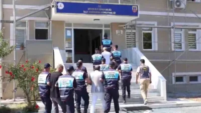 Aydın'ın Didim ilçesi merkezli 3 ilde sokak uyuşturucu satıcılarına yönelik