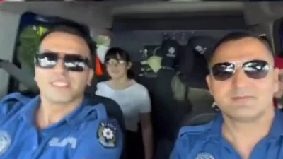 Aydın’ın Efeler ilçesinde bedensel engelli bir öğrencinin sınava ulaşımında zorluk