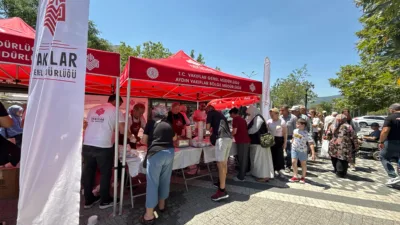 Aydın Vakıflar Bölge Müdürlüğü, Muharrem ayı dolayısıyla Menteşe Perşembe Pazarı