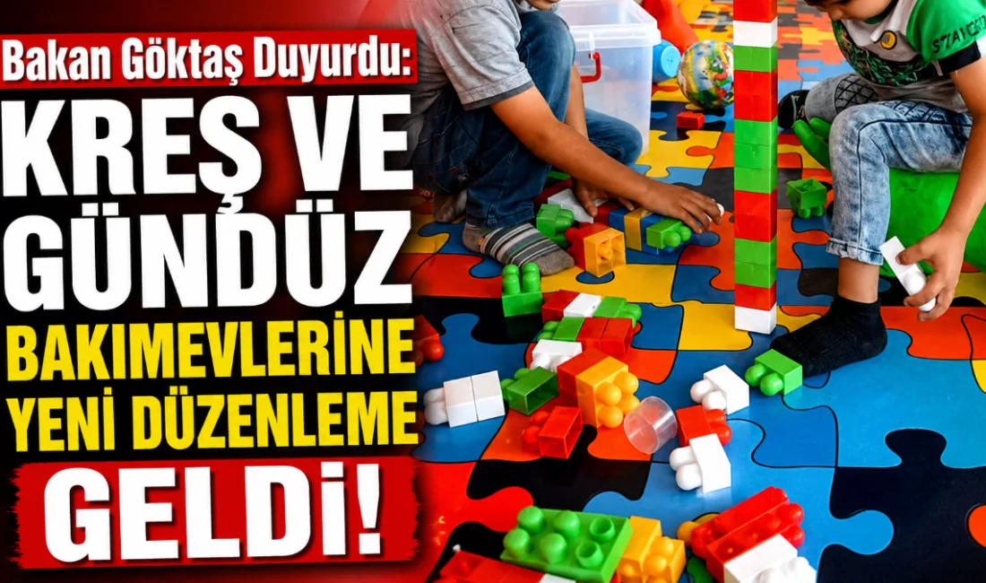 Aile ve Sosyal Hizmetler Bakanı Mahinur Özdemir Göktaş, yürürlüğe giren