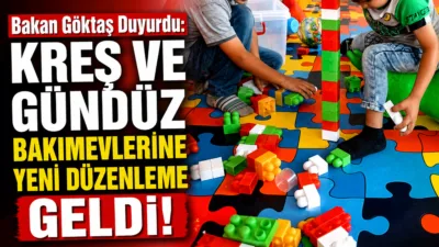 Aile ve Sosyal Hizmetler Bakanı Mahinur Özdemir Göktaş, yürürlüğe giren