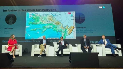 Kıyı Belediyeler Birliği ve Muğla Büyükşehir Belediye Başkanı Ahmet Aras,