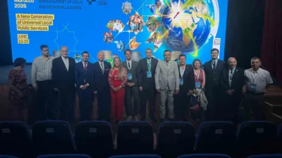 Fas’ın Tanca kentindeki UCLG-MEWA Genel Kurulu’na katılan Muğla Büyükşehir Belediye