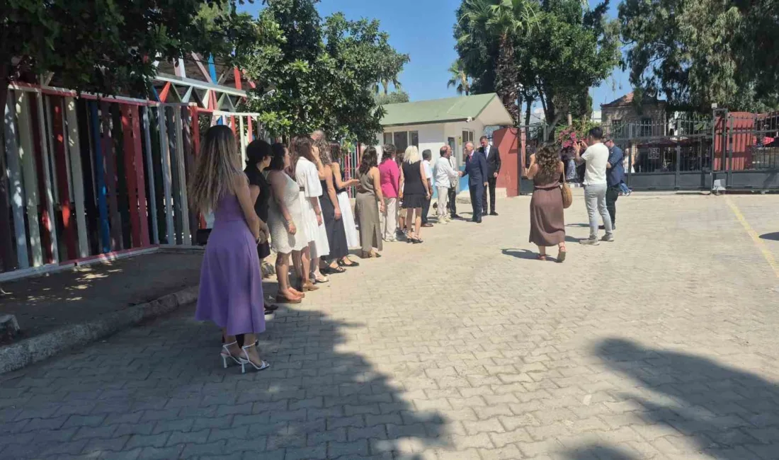 Bodrum'da 2025-2026 eğitim-öğretim yılının sona ermesiyle 122 okulda 32 bin
