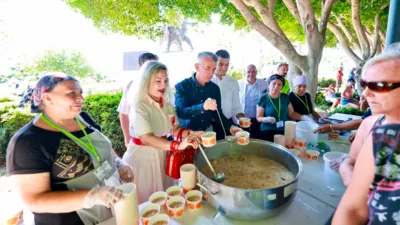 Bodrum'da Muharrem Ayı etkinlikleri kapsamında Eren Dede Türbesi ve Bodrum
