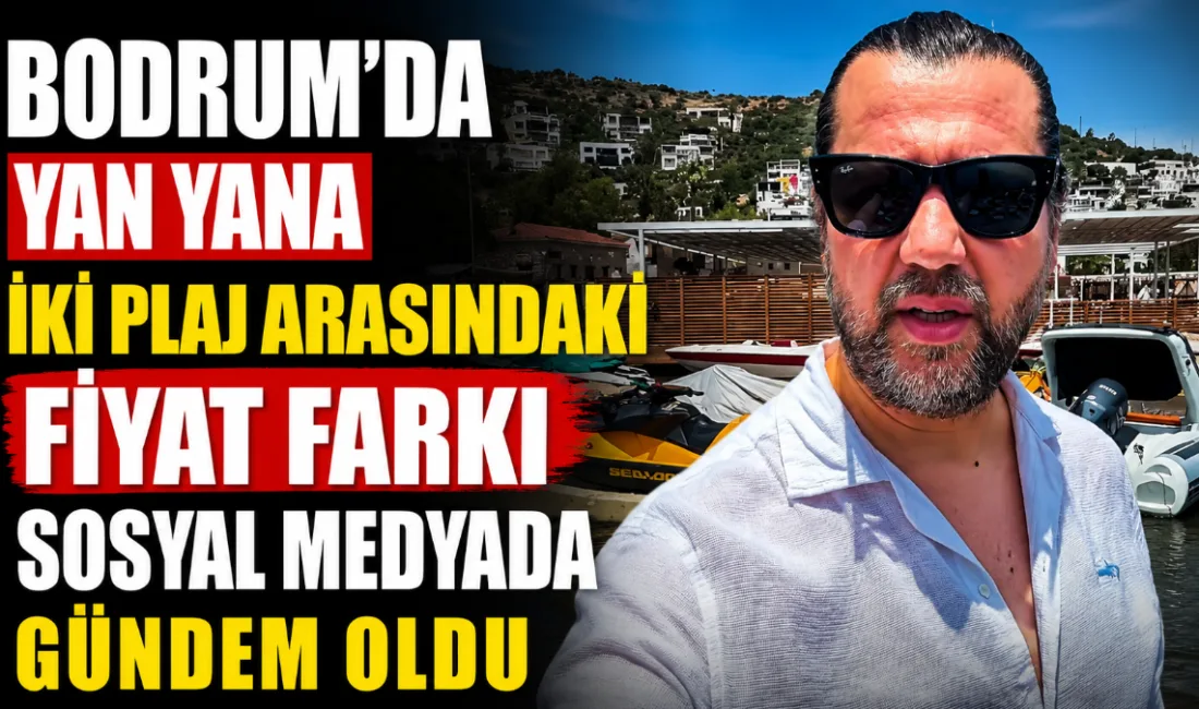 Muğla'nın önemli turizm merkezlerinden Bodrum’un Türkbükü mahallesinde yan yana konumlanan