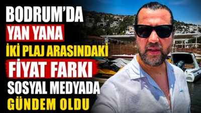 Muğla'nın önemli turizm merkezlerinden Bodrum’un Türkbükü mahallesinde yan yana konumlanan