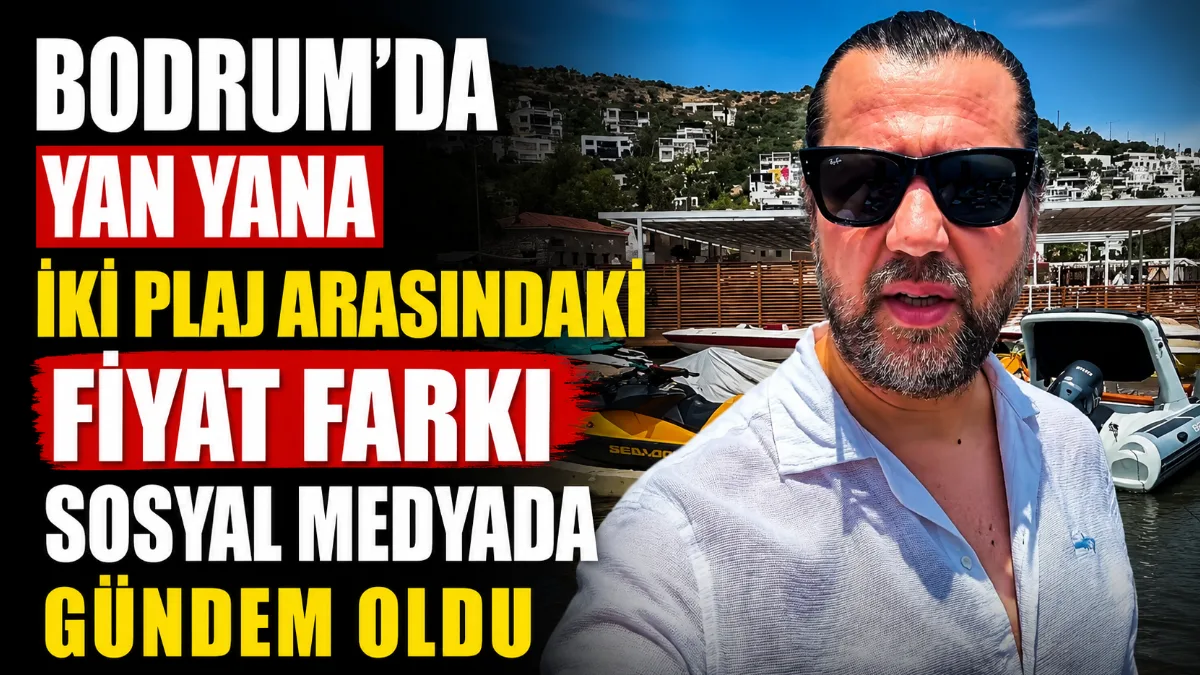 Muğla'nın önemli turizm merkezlerinden Bodrum’un Türkbükü mahallesinde yan yana konumlanan