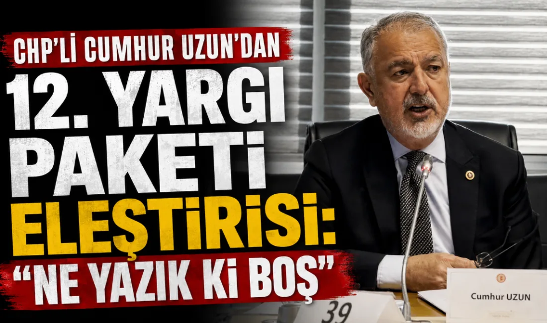TBMM Adalet Komisyonu’nda görüşmeleri tamamlanan 12. Yargı Paketi kabul edildi.