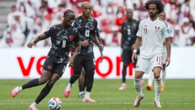 2026 FIFA Dünya Kupası grup aşamasında ev sahiplerinden Kanada, Katar'ı