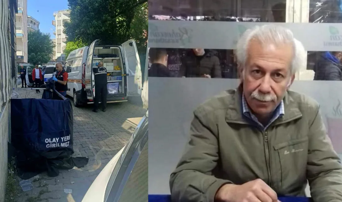 Aydın’ın Efeler ilçesinde sokakta hareketsiz halde bulunan ve hayatını kaybettiği