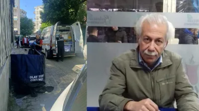 Aydın’ın Efeler ilçesinde sokakta hareketsiz halde bulunan ve hayatını kaybettiği