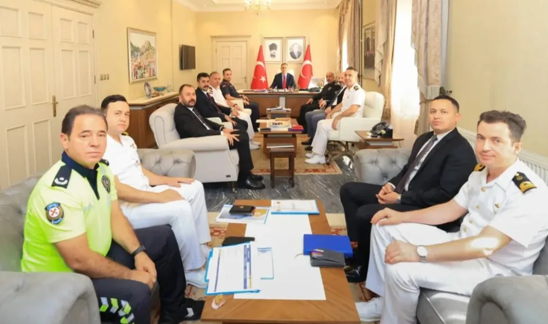Muğla’da güvenli ve huzurlu yaşamın sürdürülebilmesi amacıyla yürütülen çalışmaların ele