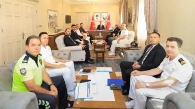 Muğla’da güvenli ve huzurlu yaşamın sürdürülebilmesi amacıyla yürütülen çalışmaların ele