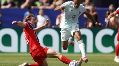FIFA 2026 Dünya Kupası I Grubu son hafta maçında Fransa,