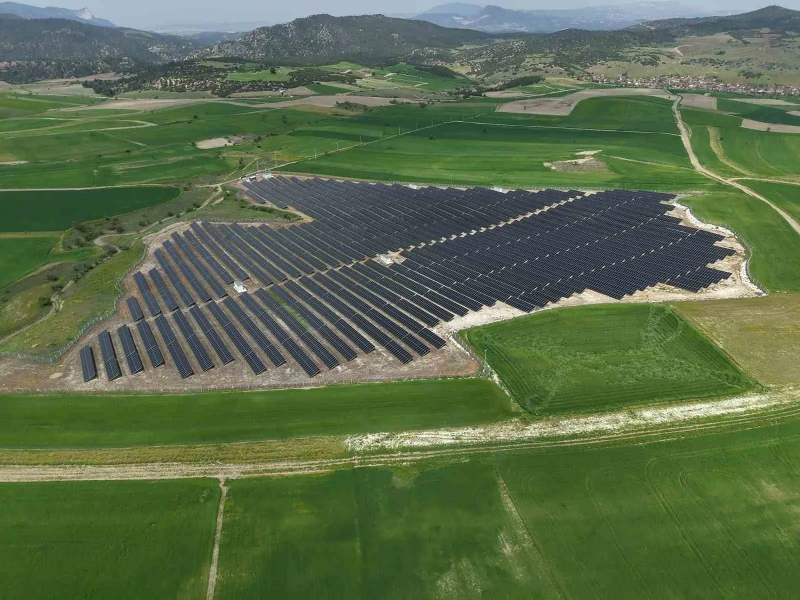 GES yatırımlarıyla 3 bin 375 ton karbon salımının önüne geçildi