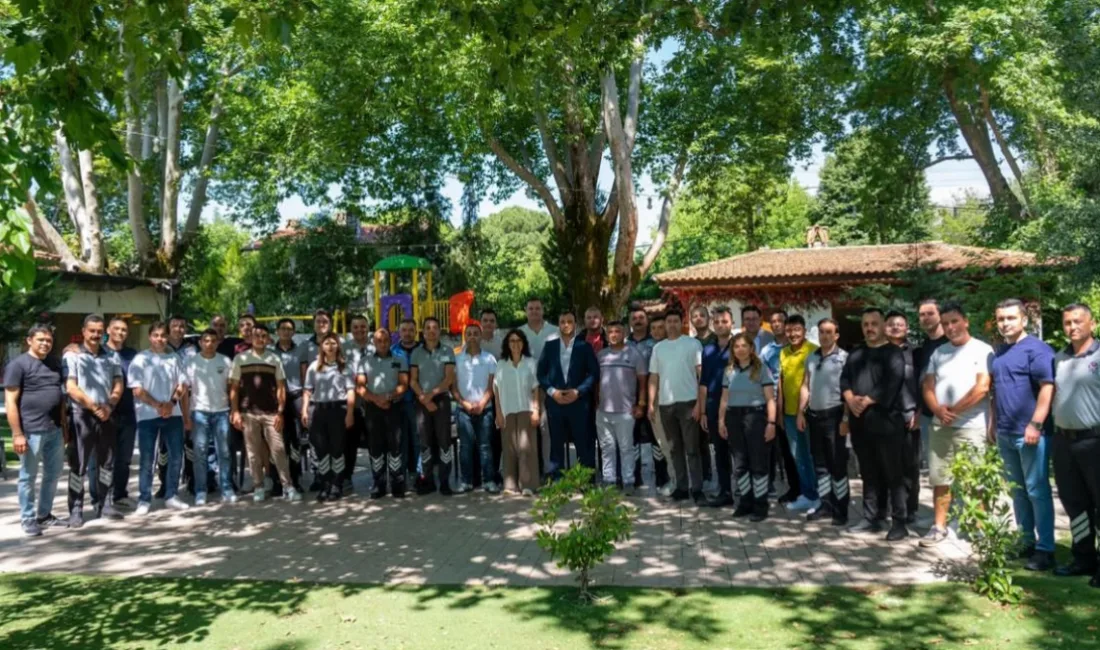 Menteşe Belediye Başkanı Gonca Köksal Aras, Özel Güvenlik Haftası kapsamında
