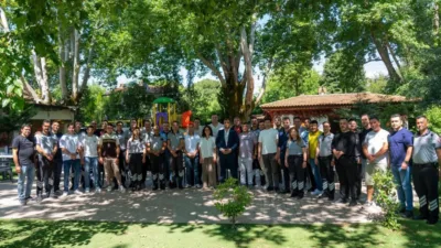 Menteşe Belediye Başkanı Gonca Köksal Aras, Özel Güvenlik Haftası kapsamında