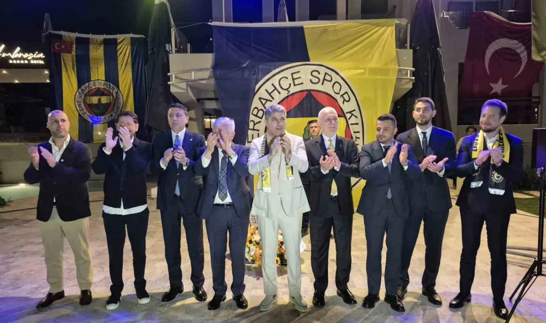 Fenerbahçe Başkan Adayı Hakan Safi, Bodrum'da kongre üyeleriyle buluşarak kulübün