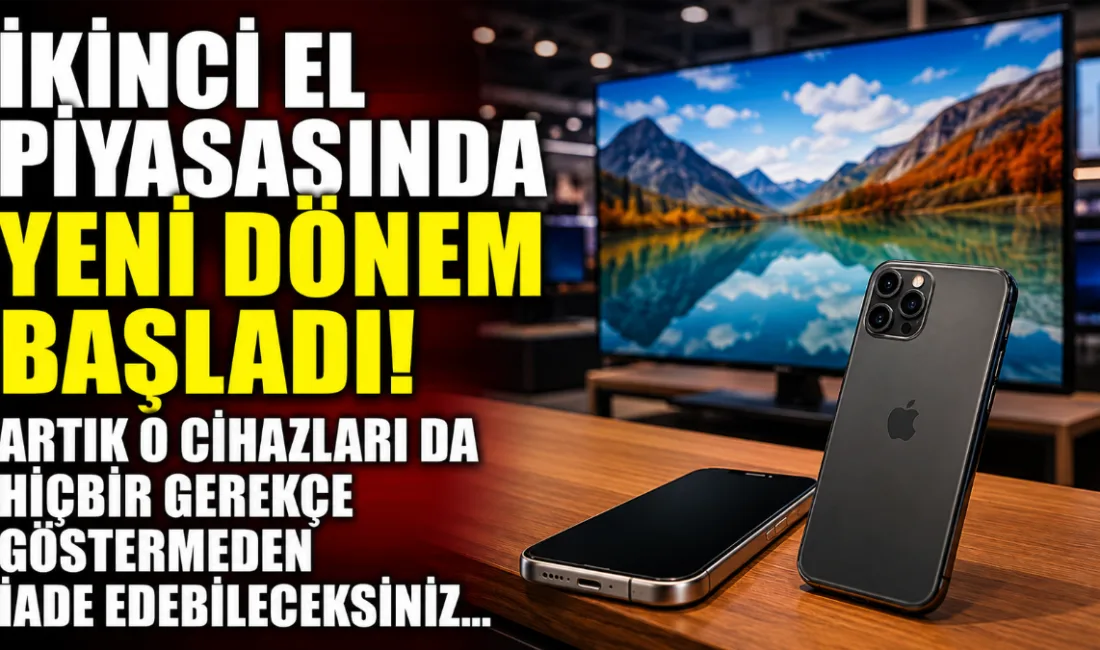 Ticaret Bakanlığı'nın Resmi Gazete'de yayımladığı yeni Yenilenmiş Ürünler Hakkında Yönetmelik