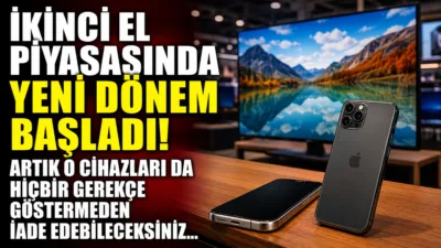Ticaret Bakanlığı'nın Resmi Gazete'de yayımladığı yeni Yenilenmiş Ürünler Hakkında Yönetmelik