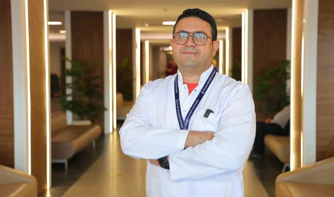 Sular Akademi Hastanesi İnme Merkezi Direktörü Doç. Dr. Uygar Utku,