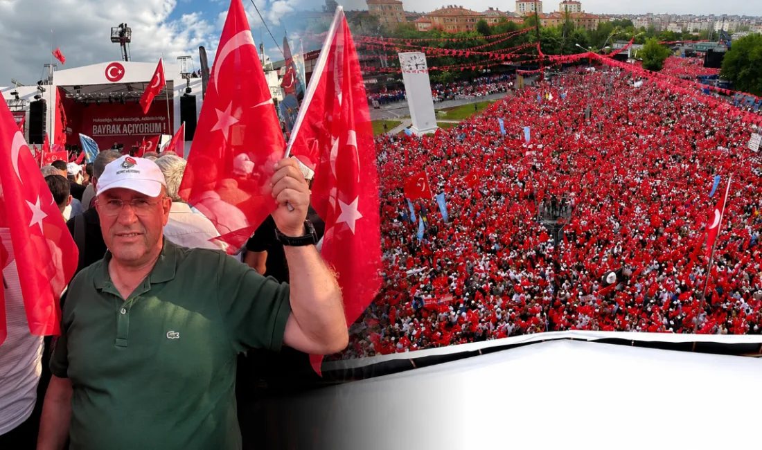 İYİ Parti Muğla İl Başkanı Davut Cumhur Akmeşe, Ankara Tandoğan