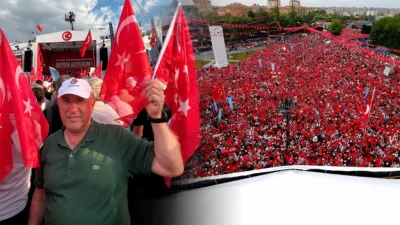 İYİ Parti Muğla İl Başkanı Davut Cumhur Akmeşe, Ankara Tandoğan