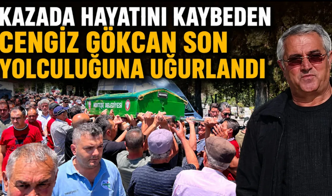 Marmaris-Gökova karayolu Okluk Kavşağı’nda iki otomobilin çarpışması sonucu meydana gelen