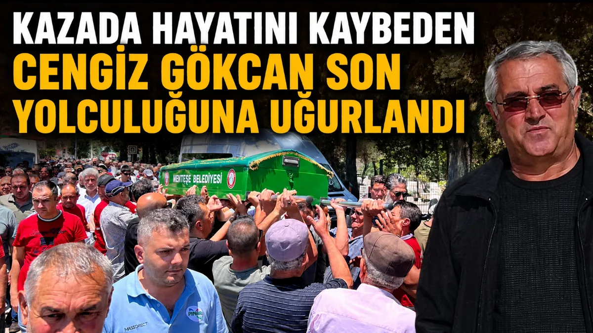 Marmaris-Gökova karayolu Okluk Kavşağı’nda iki otomobilin çarpışması sonucu meydana gelen
