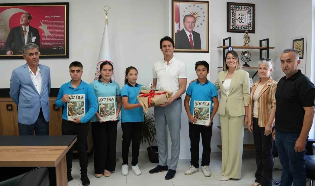 Milli Eğitim Bakanlığı’nın "Dilimizin Zenginlikleri" projesi kapsamında düzenlenen "Dijital Dergi"