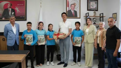 Milli Eğitim Bakanlığı’nın "Dilimizin Zenginlikleri" projesi kapsamında düzenlenen "Dijital Dergi"