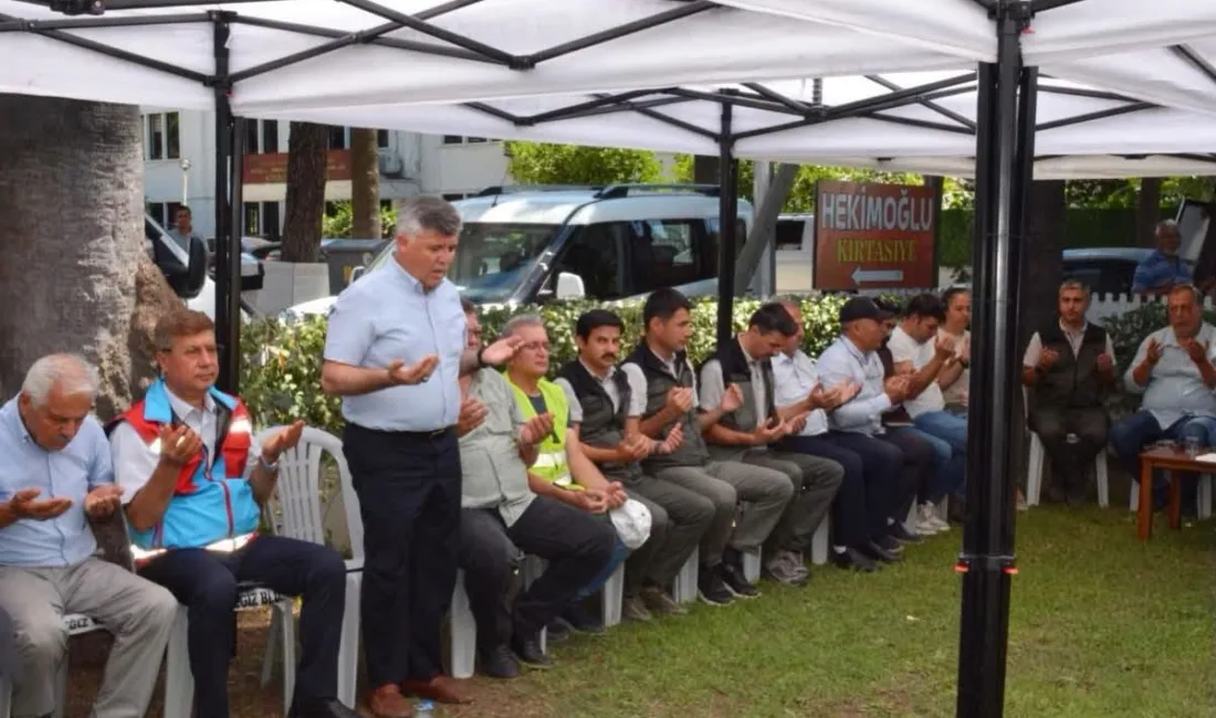 Muğla'nın Köyceğiz ilçesinde, 2021 yılındaki büyük Marmaris yangınında şehit düşen