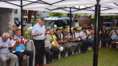 Muğla'nın Köyceğiz ilçesinde, 2021 yılındaki büyük Marmaris yangınında şehit düşen