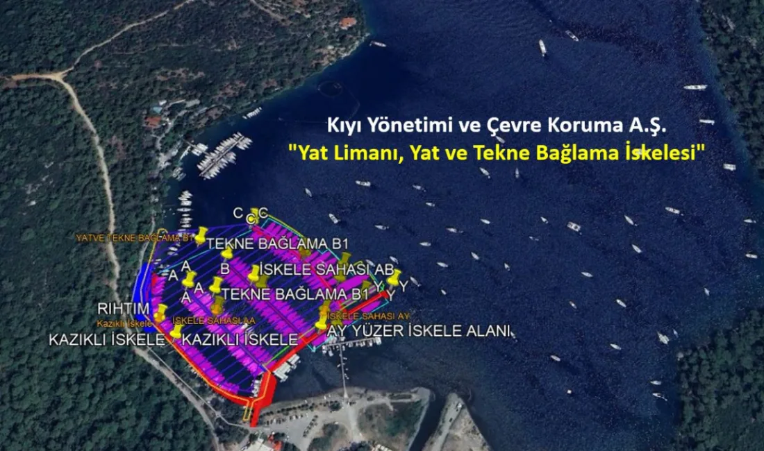 Muğla Büyükşehir Belediyesi’nin, Gökova Özel Çevre Koruma Bölgesi’nde çevreye zarar