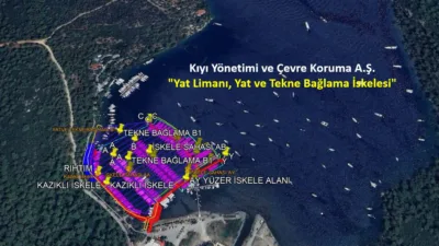 Muğla Büyükşehir Belediyesi’nin, Gökova Özel Çevre Koruma Bölgesi’nde çevreye zarar
