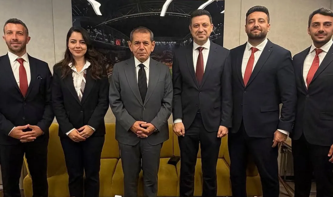 Marmaris Galatasaraylı İş İnsanları Derneği (Marmaris GSİAD) yönetimi, Galatasaray Spor