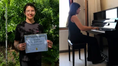 Marmarisli genç piyanist Derin Demirtaş, Bosna Hersek’te düzenlenen uluslararası IMKA